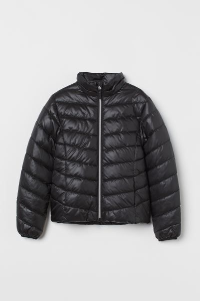 Lightweight puffer jacket | H&M (UK, MY, IN, SG, PH, TW, HK)