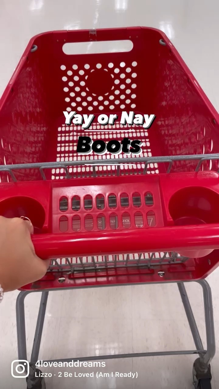 Target is the best place to get your fall basics. Boots. Fall outfit  

#LTKunder50 #LTKshoecrush #LTKSeasonal