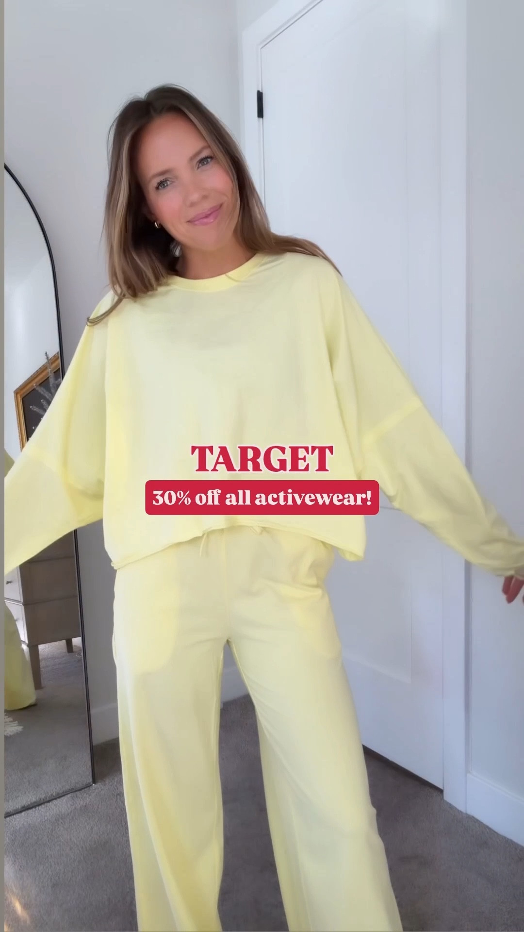 30% off all Target activewear!!! 

#LTKSaleAlert #LTKActive #LTKfitnessgoals