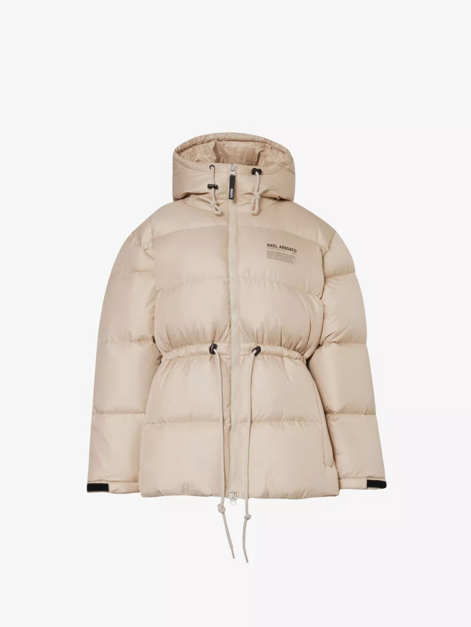 AXEL ARIGATO Rhode padded recycled polyester-down jacket | Selfridges