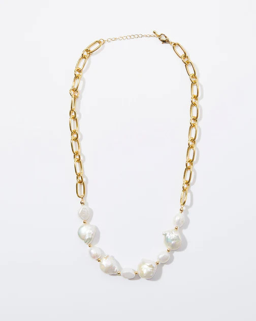 Deep Sea Pearl Necklace - Gold | VICI
