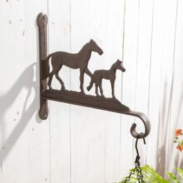 Cast Iron Horse Plant Hook | Rod's Western Palace/ Country Grace