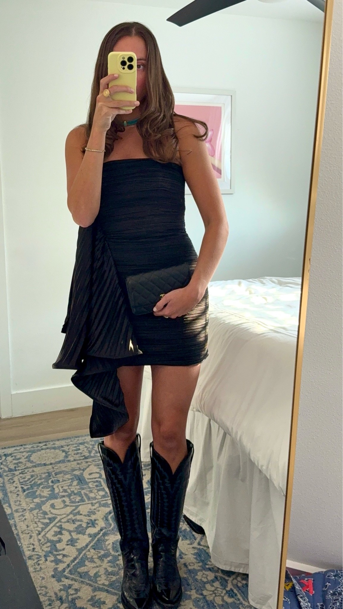 Cowboy chic OOTN🤠 Dress on sale for $177!

#LTKootd #LTKWedding