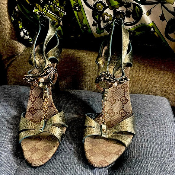Gucci Tom Ford Era Dragon Jewel Runway Shoes | Poshmark