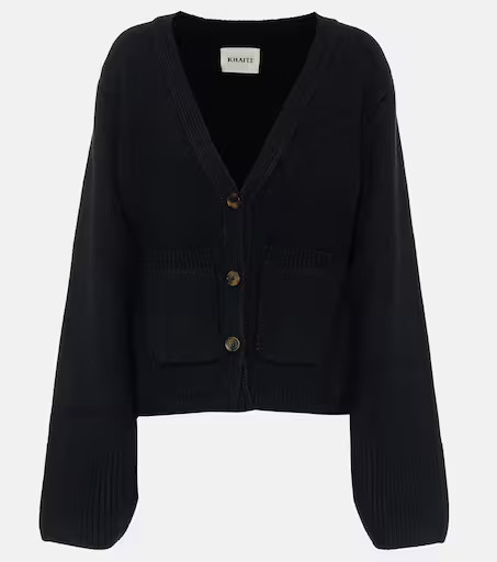 Scarlet cashmere-blend cardigan | Mytheresa (US/CA)
