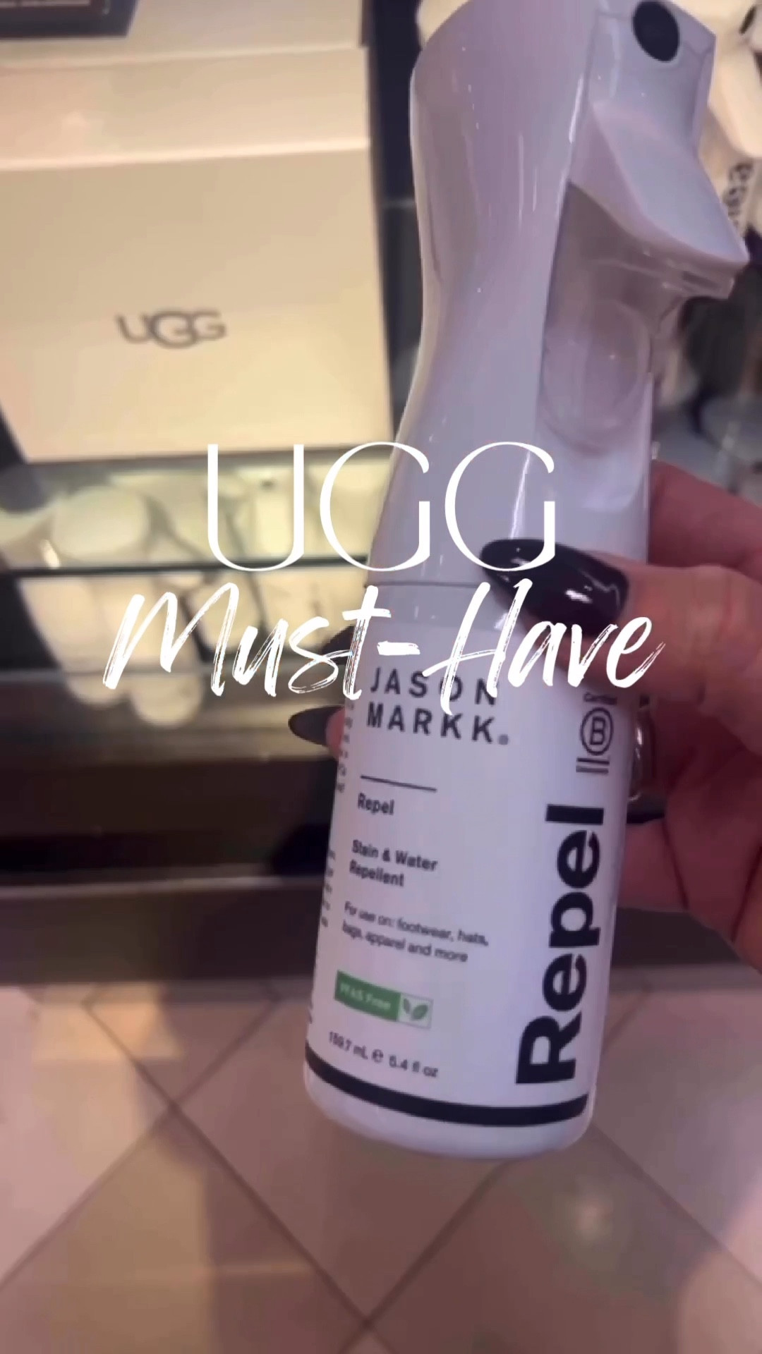 UGG boots and slippers are still on trend and the best way to keep them looking good season after season is this spray. It repels stains and water. UGG must have! 

Also these UGG boot bestsellers sell out every year so if you have had your eye on them for yourself or as a gift, snag them now while fully in stock! UGG ultra mini classic boot, Gift idea, holiday gift, @nordstrom #LaidbackLuxeLife

Boots: Run TTS

Hey Beautiful! Feel free to comment on this post if you have any questions! 🫶🏽

Follow me for more fashion finds, beauty faves, lifestyle, home decor, sales and more! So glad you’re here!! XO, Karma

#LTKootd #LTKOver40 #LTKFindsUnder50
