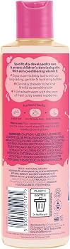 Childs Farm, Kids Bubble Bath for Dry, Sensitive Skin, Organic Raspberry, Gently Cleanses & Sooth... | Amazon (US)