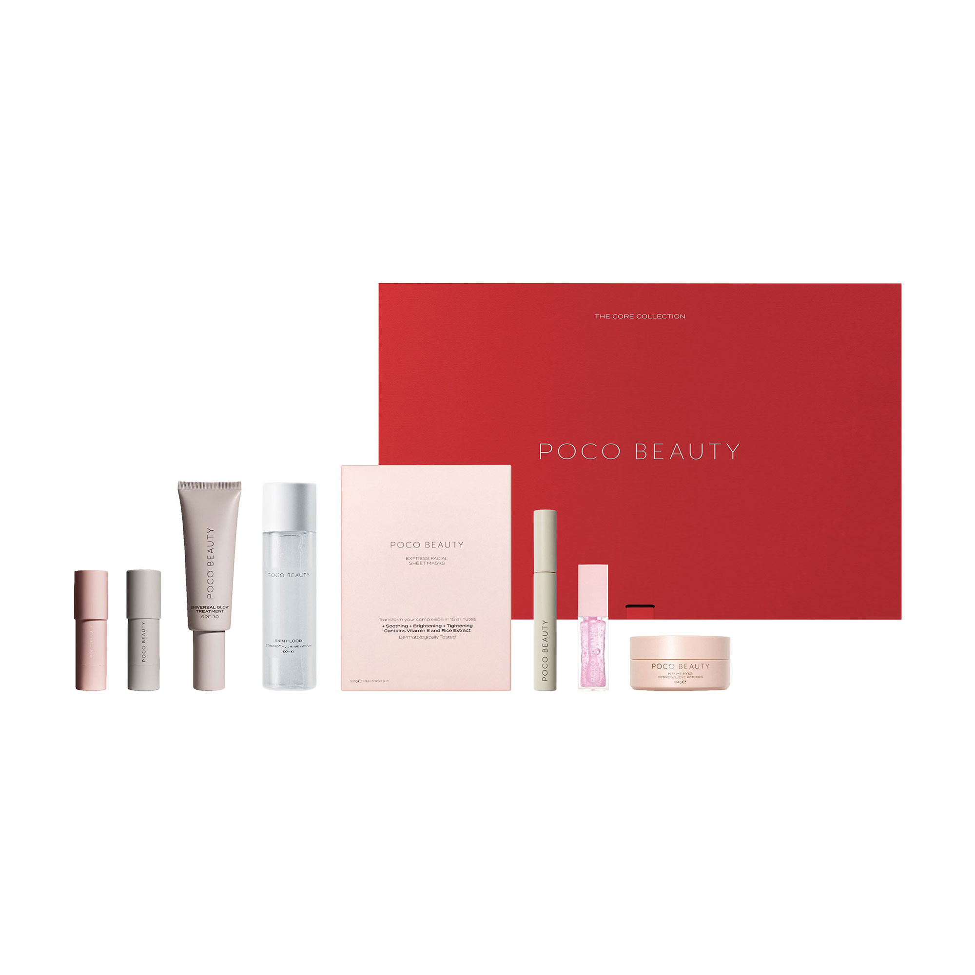 POCO BEAUTY Worth €206 The Core Collection Gift Set - XM25 | Brown Thomas (IE)
