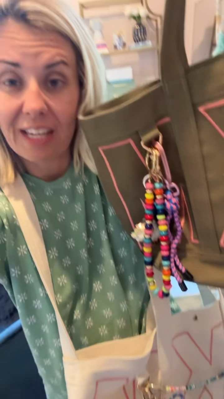 My fav statement necklace that I’m pretty sure I have in every color is 20% off. Now is your chance to grab that monogrammed tote y’all see me carrying. I have the large in the sand color and medium tote in the mushroom color. ￼

#LTKSpringSale #LTKmomlife #LTKSaleAlert