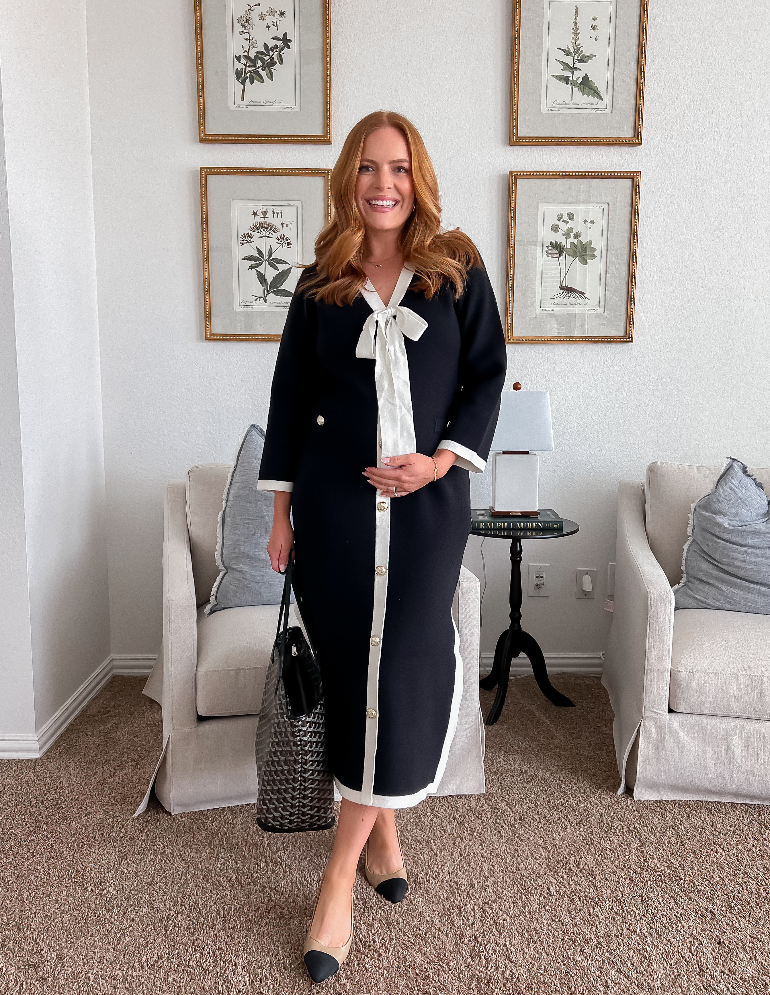 This dress has been a top seller for a reason! I’ve already worn it multiple times since it’s come in. It is SO chic & so comfortable for the office! 

#LTKSeasonal #LTKBump #LTKWorkwear