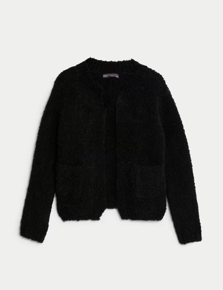 Textured Edge to Edge Cardigan | Marks & Spencer (UK)