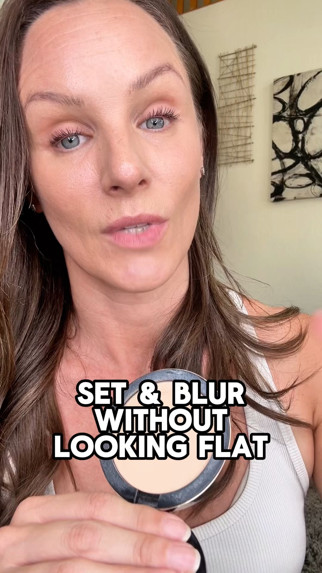 This Blend & Blur Set pairs an ultra-soft translucent pressed powder with a luxe brush that smooths and sets without removing your glow. The skincare-infused formula absorbs excess oil while keeping makeup fresh and never flat. I don’t wear powder often, but this one keeps my complexion balanced and soft without looking dry. Such a good pairing with their skin tint.

#makebeauty #settingpowder #diffusionset #blurringpowder #beautyover40
@MAKE Beauty

#LTKBeauty #LTKOver40