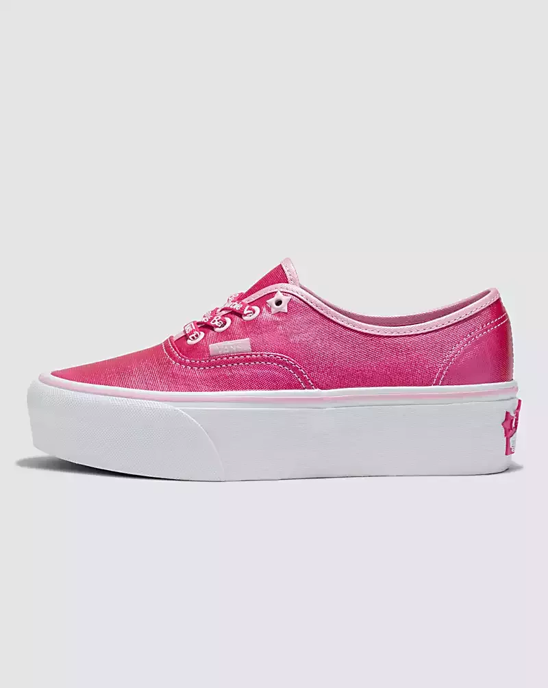 Vans x Barbie Sk8-Hi Tapered Stackform Shoes - White/Pink - 8
