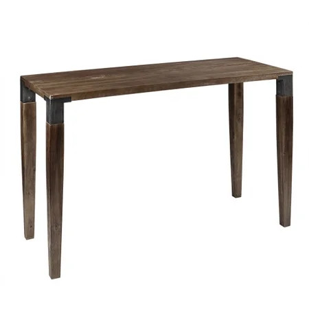 Counter Bar Table 36.5 Pub Table High Top Table Rectangular Bar Height Table Sofa Console Table Dini | Walmart (US)