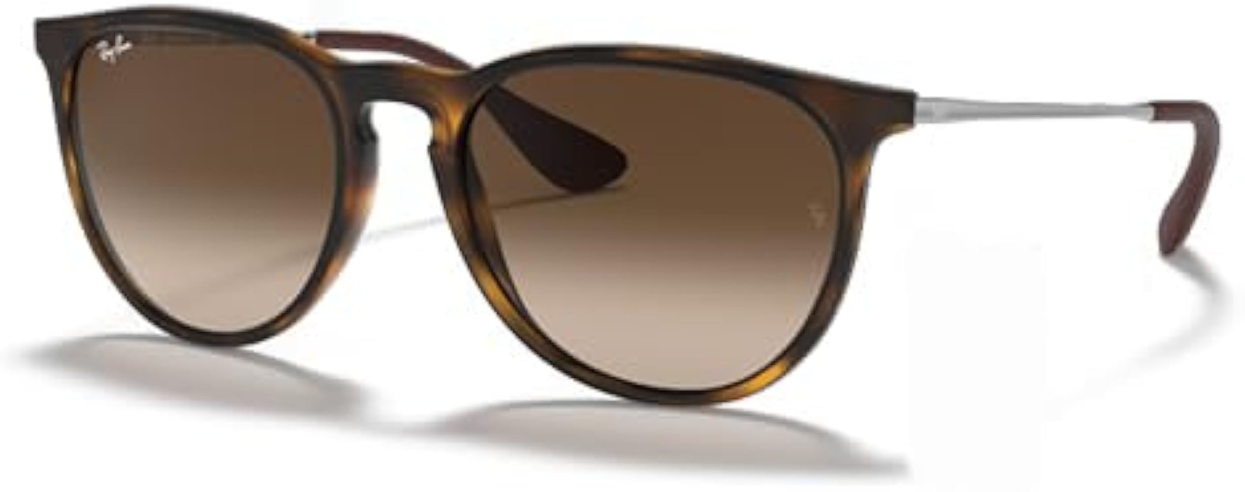 Ray-Ban RB4171 ERIKA Round Sunglasses For Women + BUNDLE with Designer iWear Eyewear Care Kit | Amazon (US)