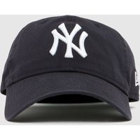 New Era NY Yankees Washed 9TWENTY Cap in Navy, Cotton | Schuh
