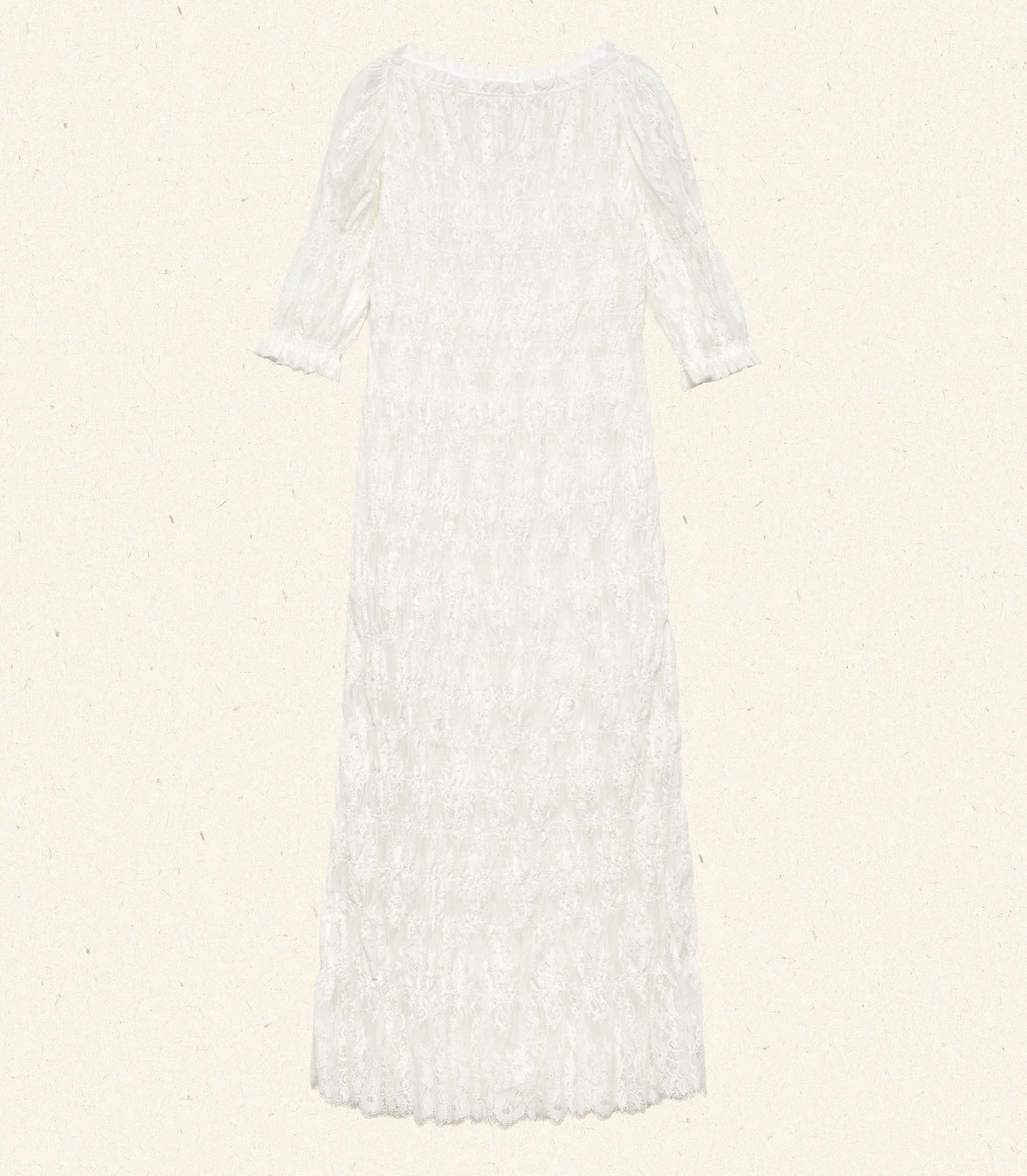 Raquella Dress - Salt Lace | DÔEN | DOEN