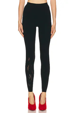 Rose Net Legging | FWRD 