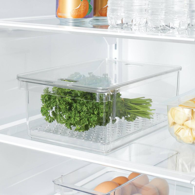 Produce Fridge Bin Clear - Brightroom™ | Target