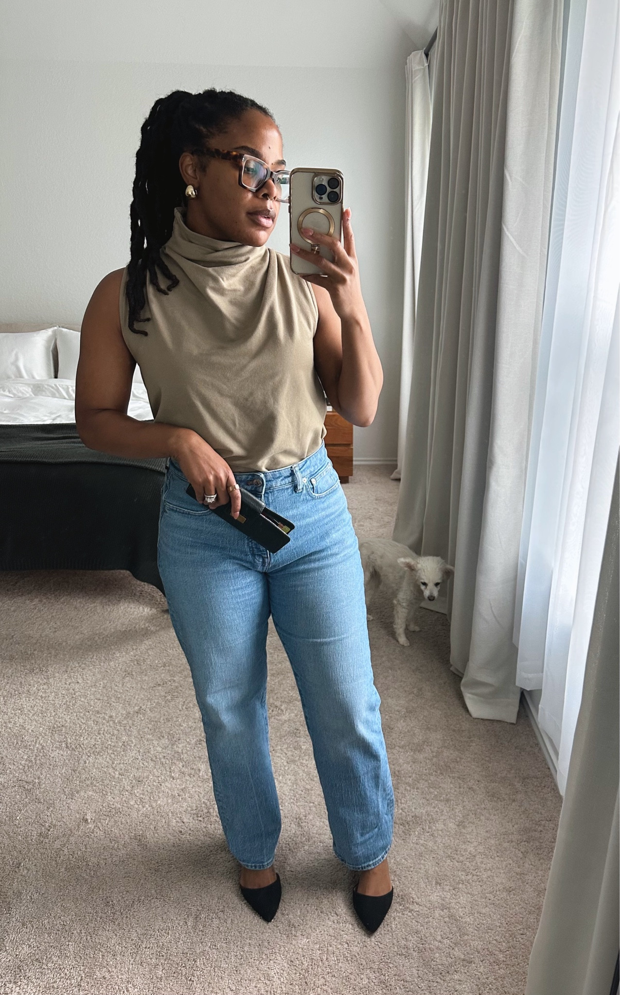 spring outfit idea | jeans | casual work outfit

#LTKWorkwear #LTKootd