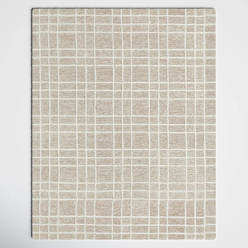 Alec Wool Plaid Rug | Wayfair North America
