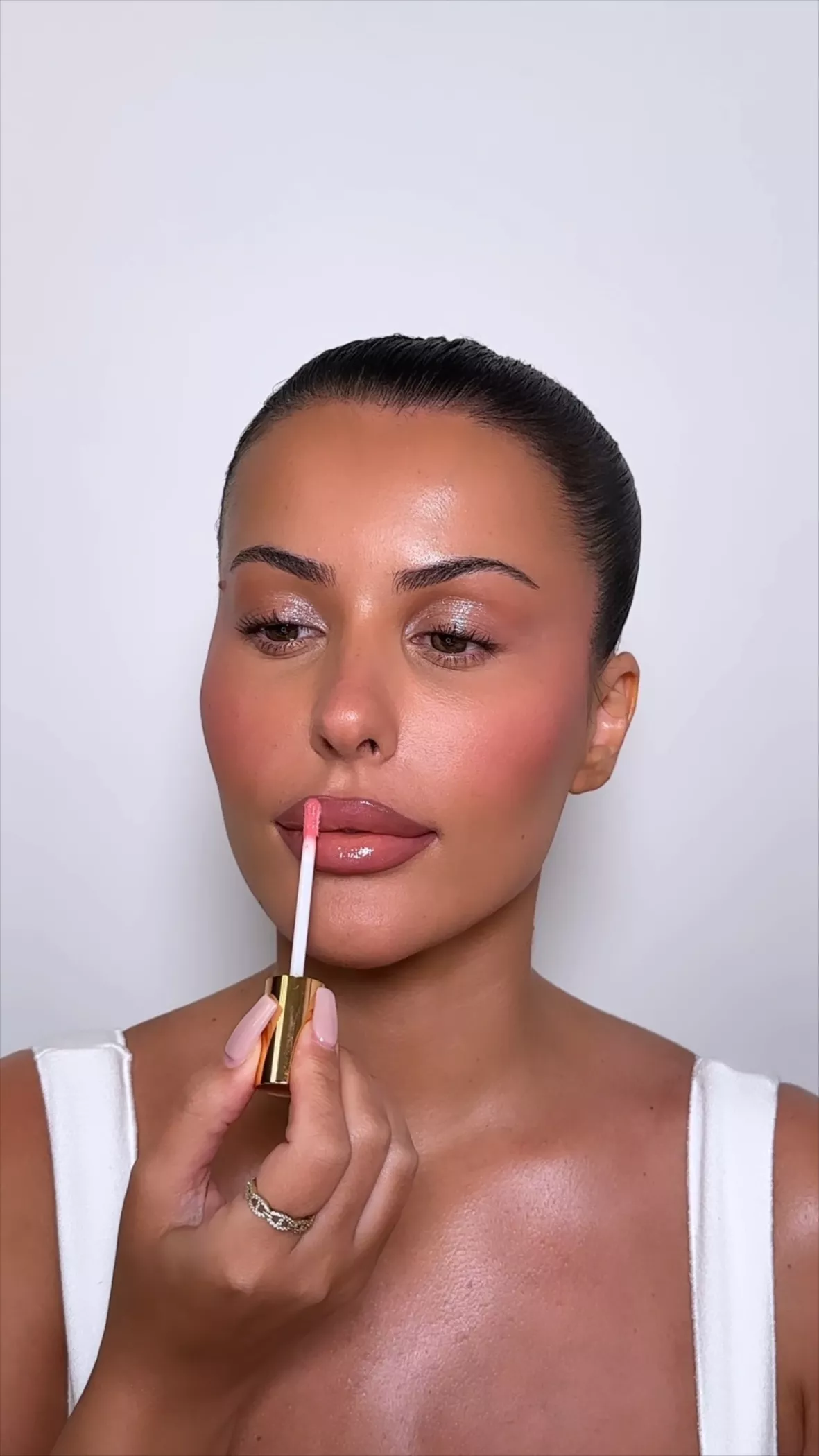 Everyday Soft Glam Makeup Routine  Charlotte Tilbury, Dior, and Anastasia  Beverly Hills - Video Summarizer - Glarity