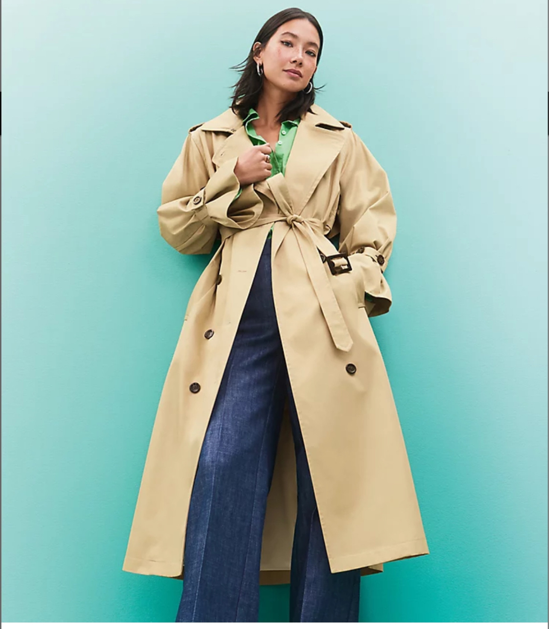 Just In. The cutest trench coat to take you into spring!

#LTKsalealert #LTKover40 #LTKworkwear