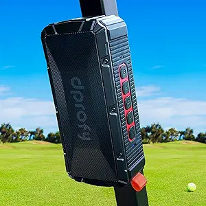 Pro Portable Magnetic Bluetooth Golf Speaker Wireless Waterproof IPX6/Shockproof 3rd Generation M... | Amazon (US)
