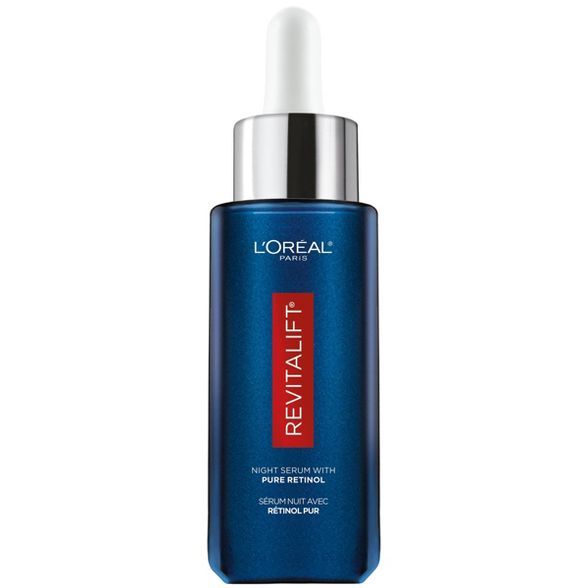 L'Oreal Paris Revitalift Derm Intensives Night Serum with 0.3% Pure Retinol  - 1 fl oz | Target