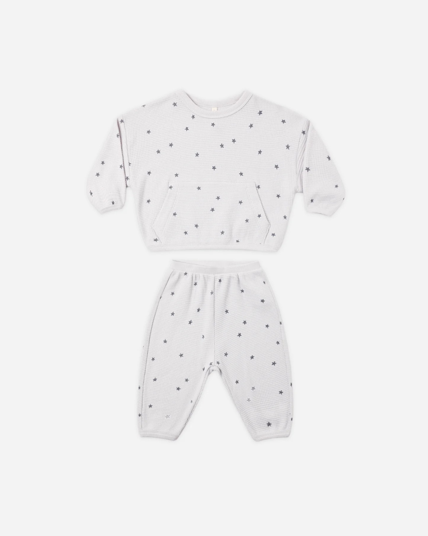 Waffle Slouch Set Stars | Rylee + Cru