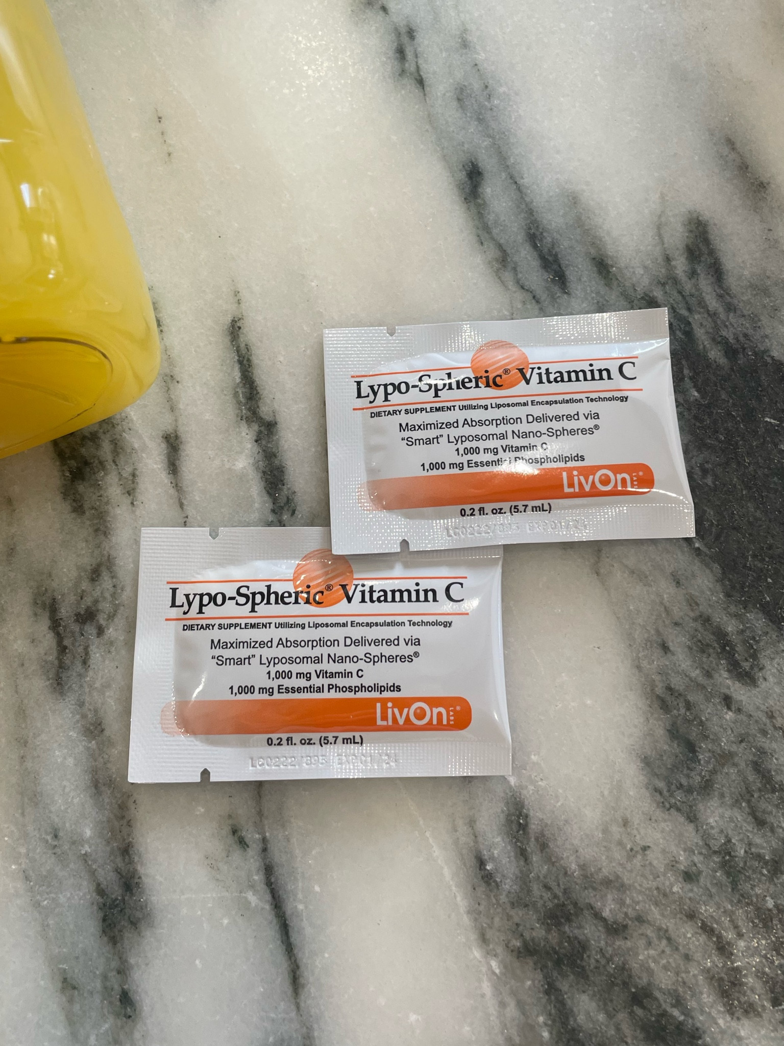 The vitamin c packets I am taking to stay healthy this holiday season! 

#LTKfit