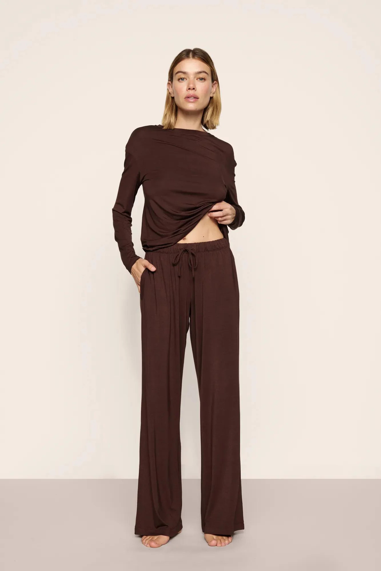 Gisele TENCEL™ Modal Everyday Straight Leg Pant - Medium | Eberjey