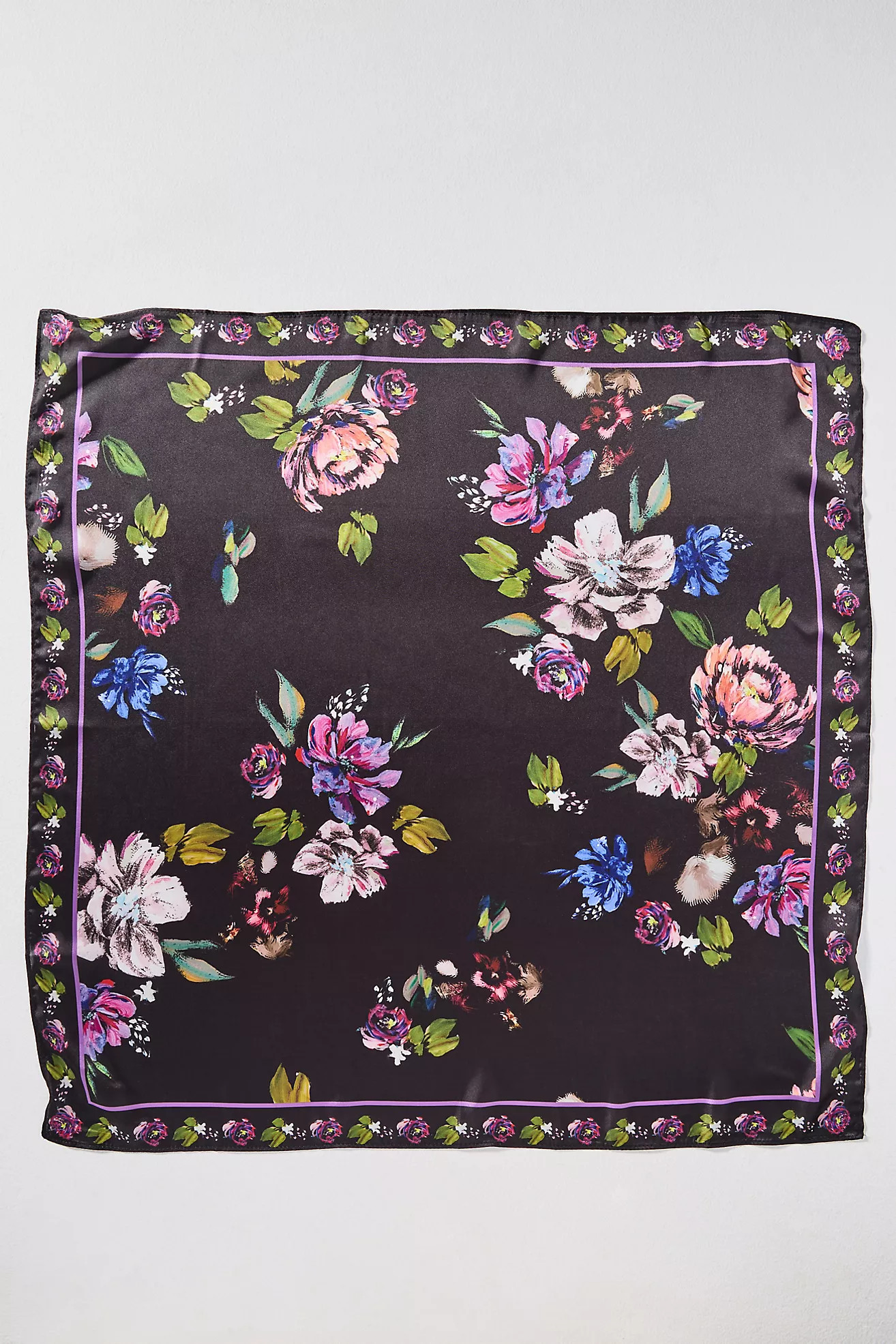 Silken Printed Hair Scarves, Set of 2 | Anthropologie (US)