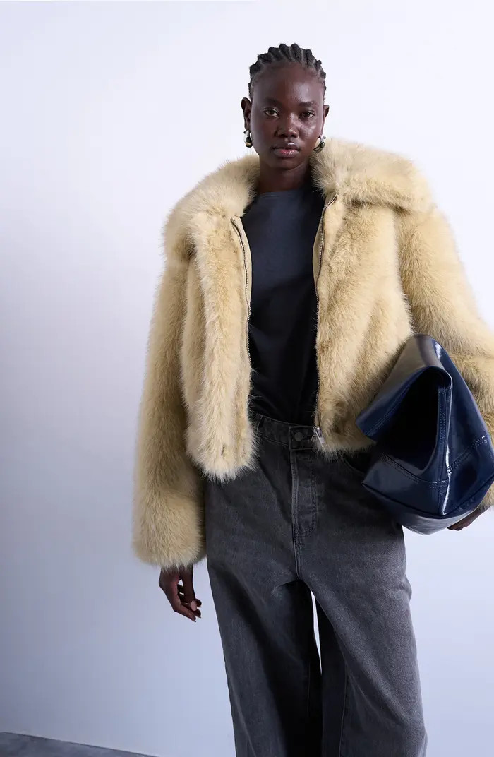 Faux Fur Bomber Jacket | Nordstrom