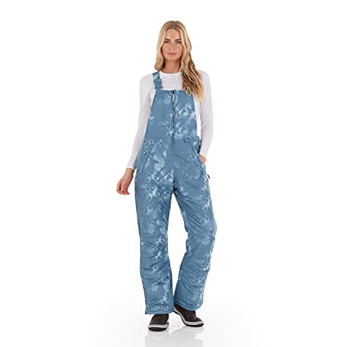 Arctic Quest Womens Ski Snow Bibs Pants Insulated Water Resistant Overalls Snowboarding Winter Wa... | Amazon (US)