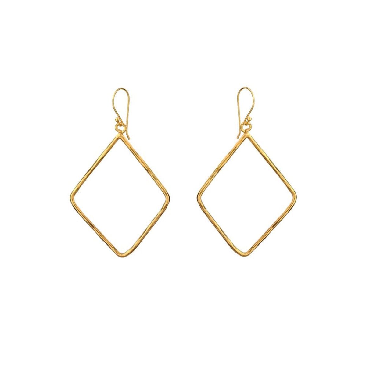 Losange Earrings | Wolf & Badger (US)