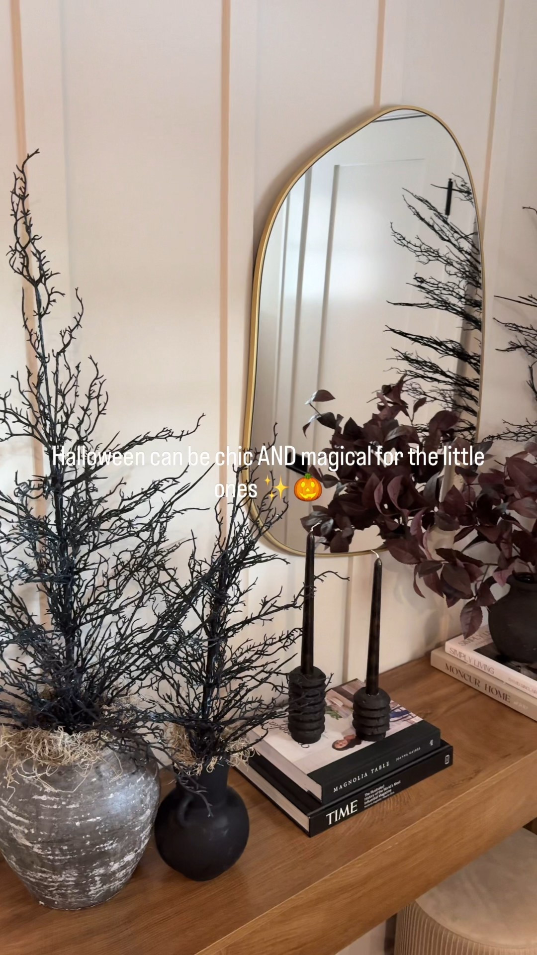 ✨ Elevating Halloween this year with chic details and keeping the magic alive for the kids. Because spooky season should be stylish and fun 👻🖤

#HalloweenInspo #HolidayDecorIdeas #ElevatedHalloween #HalloweenDecor #SpookySeasonVibes 

#LTKSeasonal #LTKFamily #LTKFallSale