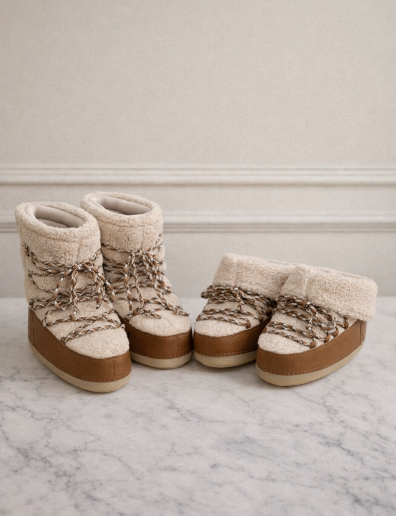 Laughing (and slightly crying 😅) because I bought the designer version of these YEARS ago for over $600… and Target just dropped the exact same look for a fraction of the price 🙌

These boots are SO cozy, on-trend, and honestly look identical to the viral Moon Boots everyone loves — but without the designer price tag. The best part? They’re 40% OFF right now at Target 🏃‍♀️💨

If you’ve been wanting that chic winter boot look without spending a small fortune, this is your sign 👏 Linked for you!

#LTKfinds
#LTKsale
#LTKunder50
#TargetFinds
#TargetStyle
#WinterBoots
#DesignerDupe
#MoonBootDupe
#AffordableFashion
#CozyStyle
#WinterStyle
#BudgetFinds
#SaleAlert
#TrendingNow

#LTKstyletip #LTKsalealert #LTKfindsunder50