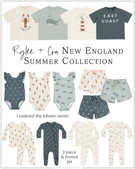the cutest pieces pieces from the Kids New England summer collection at Rylee & Cru 🦞 take 10% off with email signup 

#LTKKids #LTKBaby #LTKSeasonal