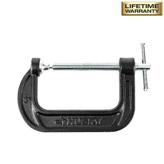 3 in. C-Clamp | The Home Depot