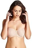 Panache Women's Evie Strapless Bra, Nude, 30DD | Amazon (US)