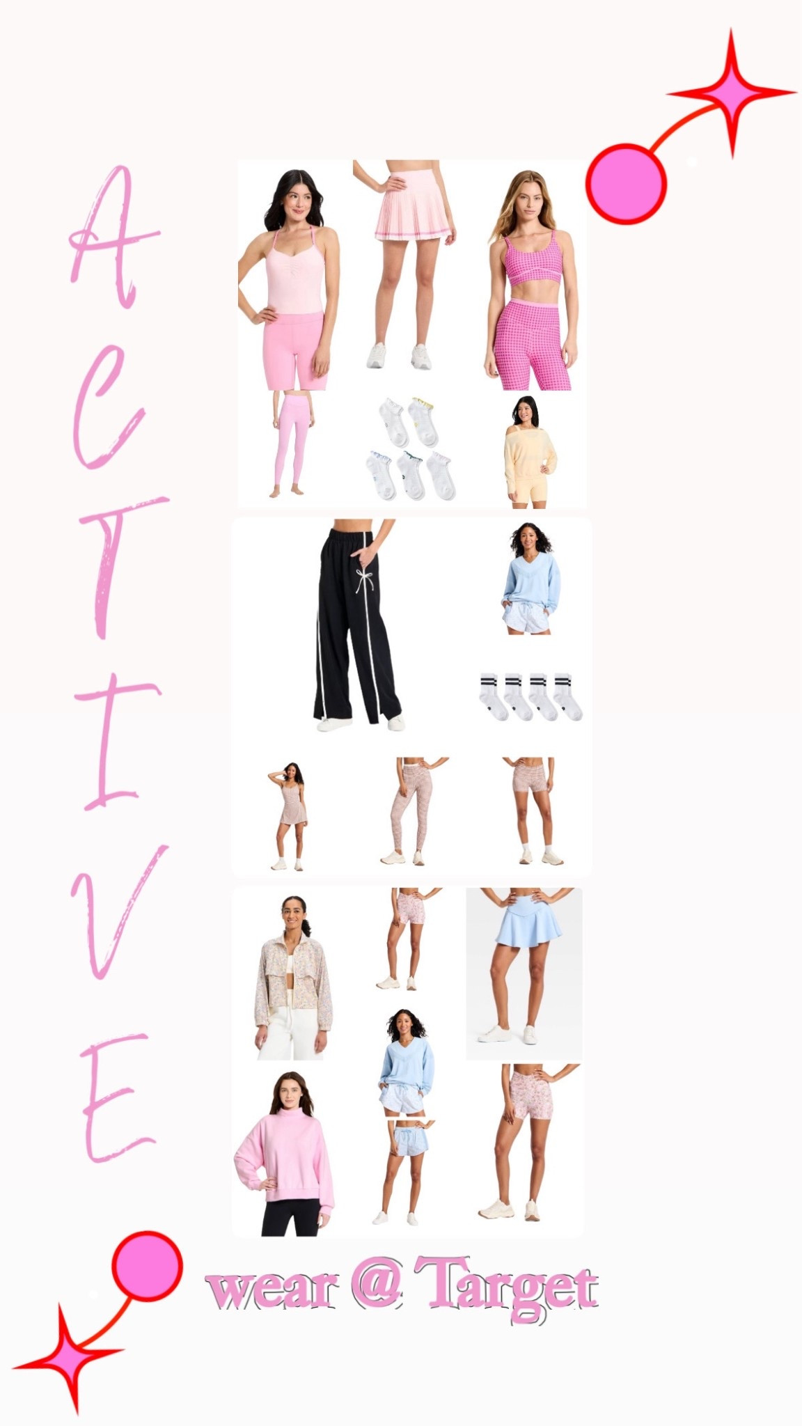 NEW Activewear Drop at Target!! Perfect for spring 💕🏋️‍♀️🏃‍♀️!! 

#LTKActive #LTKfitnessgoals #LTKmomlife