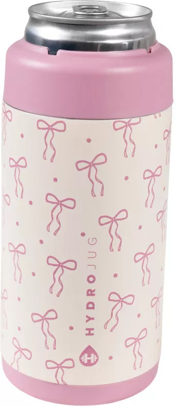 HYDROJUG 12 oz. Slim Can Cooler with Premium Finish, Pretty Please - Holiday | Golf Galaxy