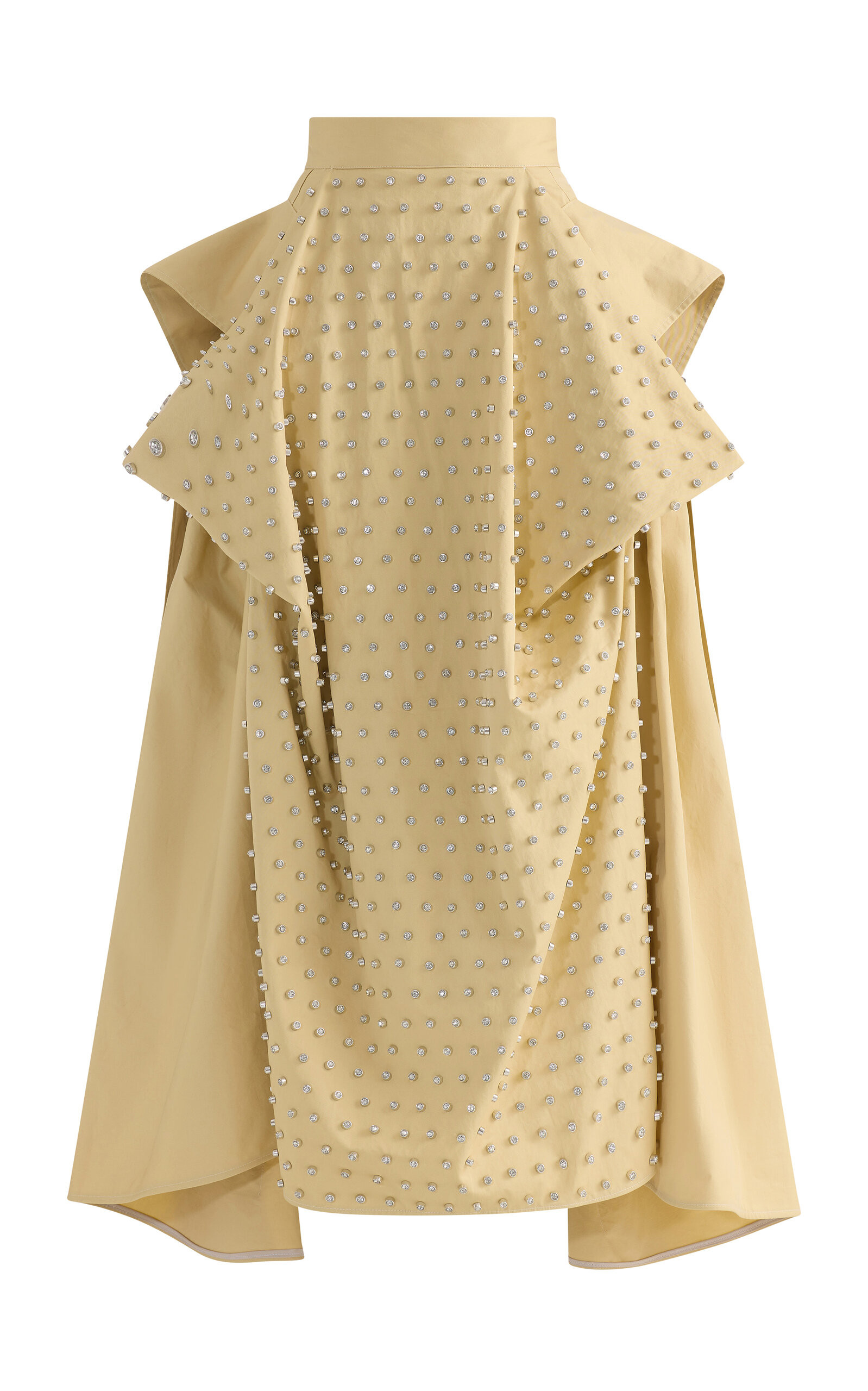 Fleur Studded Cotton Maxi Skirt | Moda Operandi (Global)