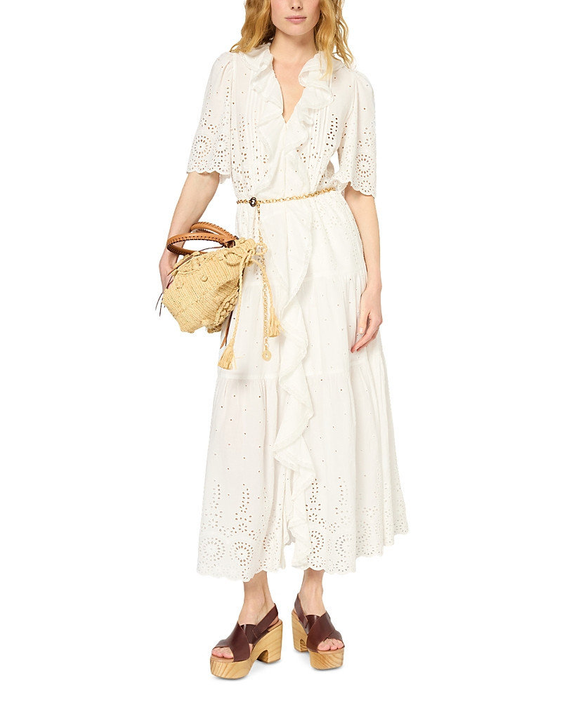 Gerard Darel Pilar Eyelet Maxi Dress | Bloomingdale's (US)