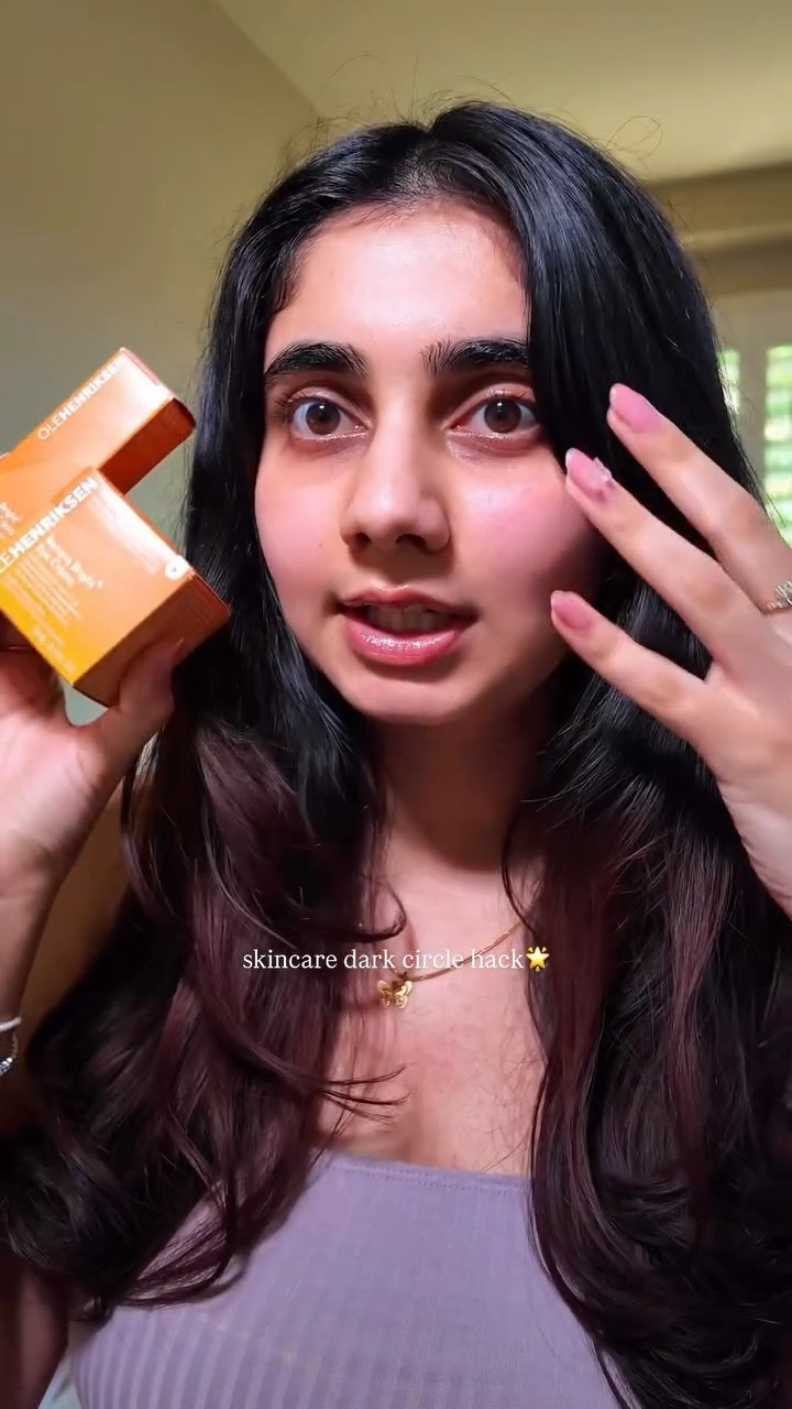 a no makeup day glow up hack🦋

Ole Henriksen Banana Bright Eye Cream and Banana Bright CC stick 

@olehenriksen 

#beautyhacks #skincaretips #eyebagsremedy #darkcirclesundereyes #tiktokshop dark circles, under eye bags, skincare hack, dark circles hack, deepset eyes, undereye makeup ugc creator, microinfluencer, content creator, under 10k, #ugccreator #nycinfluencer #browngirlmakeup #skincareroutine #microinfluencers #under10k 
#beautycreator #beauty #skincare #ccstick #colorcorrector #colorcorrecting #olehenriksen #olehenriksenskincare