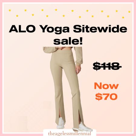 Alo Yoga sitewide sale! l☺️👏👏Save up to 30-70% of your faves!🙌🏻 Who needs to wait for Black Friday with these prices? I just got these flutter leggings in California sand and I super love it!! I have one in black and I legit live on these almost daily!😘🙌🏻 I get a size S for a more comfy fit, but with Alo’s fabrics an XS would be fit as well they’re super comfy and stretchy😜 


#alo #aloyoga #ltkstyletip #ltkunder100 #leggings #flutterleggings #aloleggings #ltkfallstyle #fallstyle #athleisure #comfystyle #streetstyle #ltkfit #ltktravel

#LTKHoliday #LTKsalealert #LTKSeasonal
