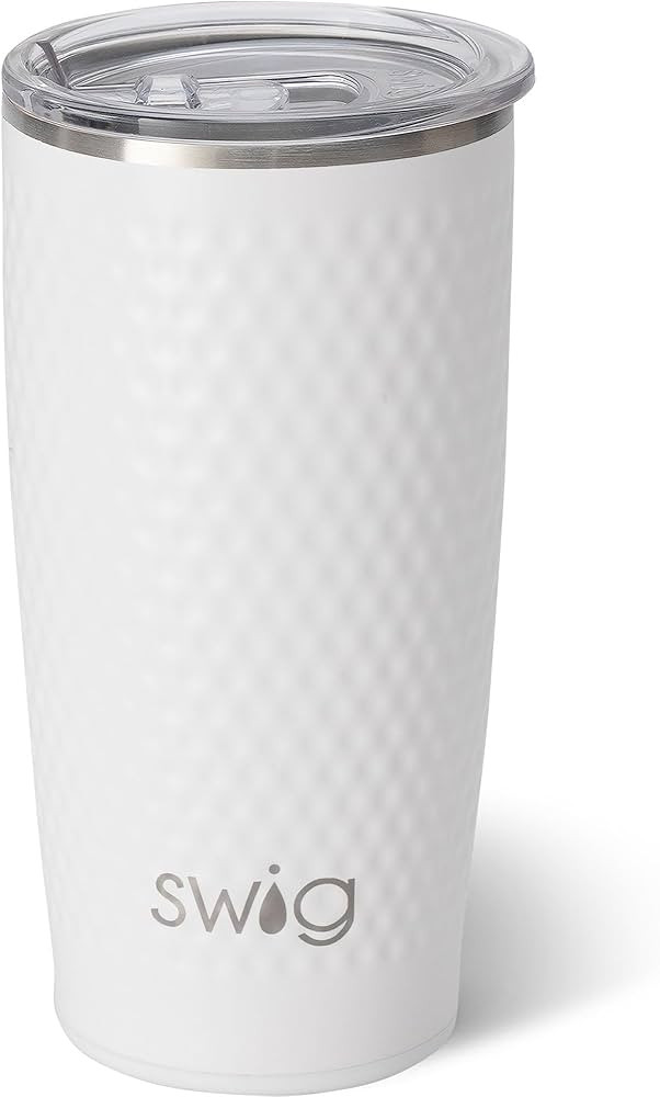 Swig Life 22oz Triple Insulated Highball Tumbler with Lid, Dishwasher Safe, Double Wall, and Vacu... | Amazon (US)
