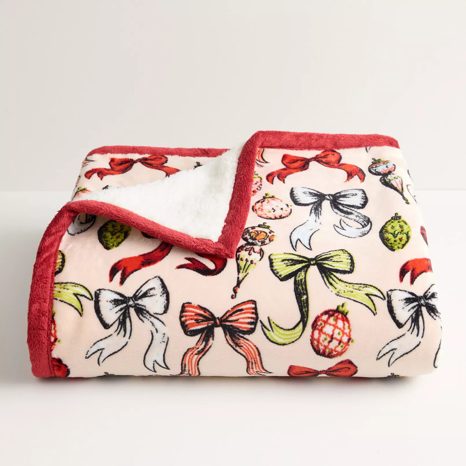 Cuddl Duds® Plush Sherpa Throw Blanket | Kohl's