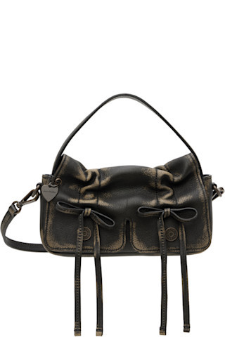 Acne Studios - Brown Multipocket Micro Bag | SSENSE